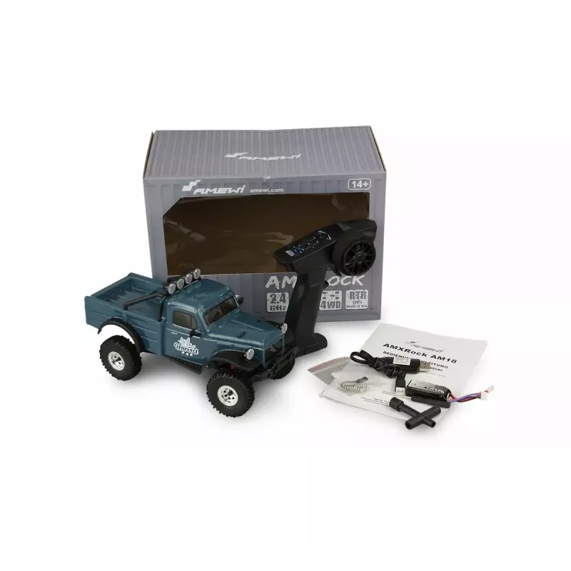 Crawler truck Amewi AMXRock AM18 Harvest