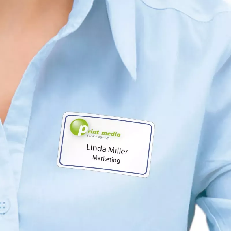 Self-adhesive label HERMA 4588 Rounded rectangle Removable