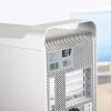 Self-adhesive label HERMA 4592 Rounded rectangle Silver