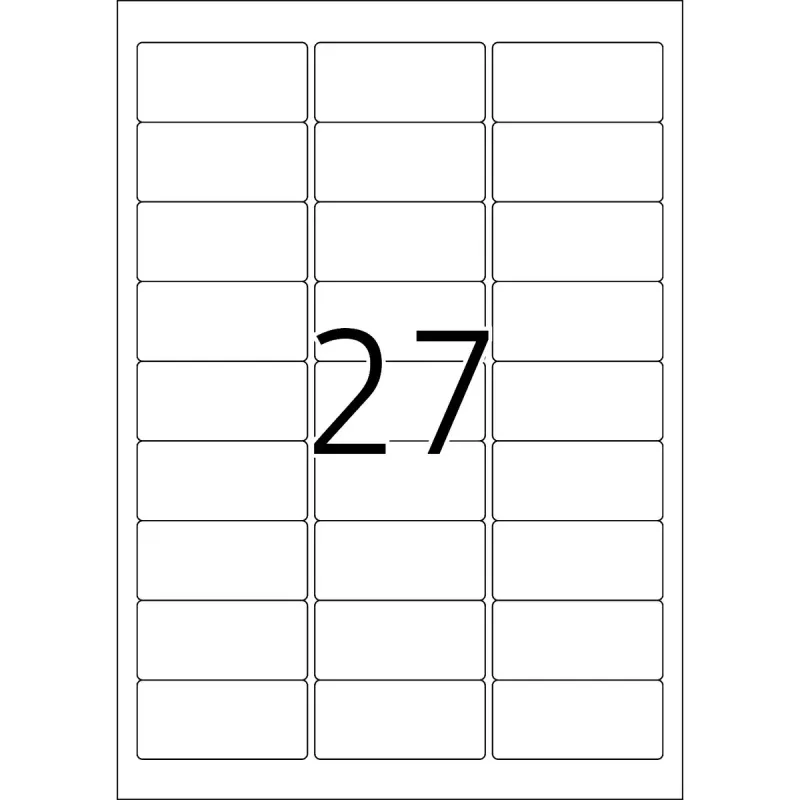 Self-adhesive label HERMA 4592 Rounded rectangle Silver