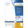 Self-adhesive label HERMA 4587 Rounded rectangle Removable White