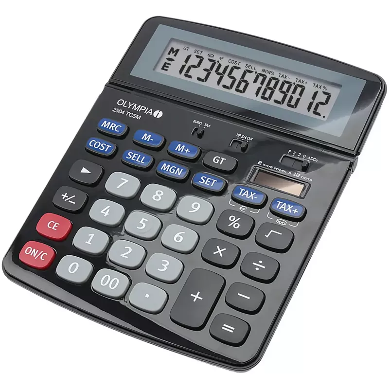 Financial Calculator Olympia 2504 Desktop