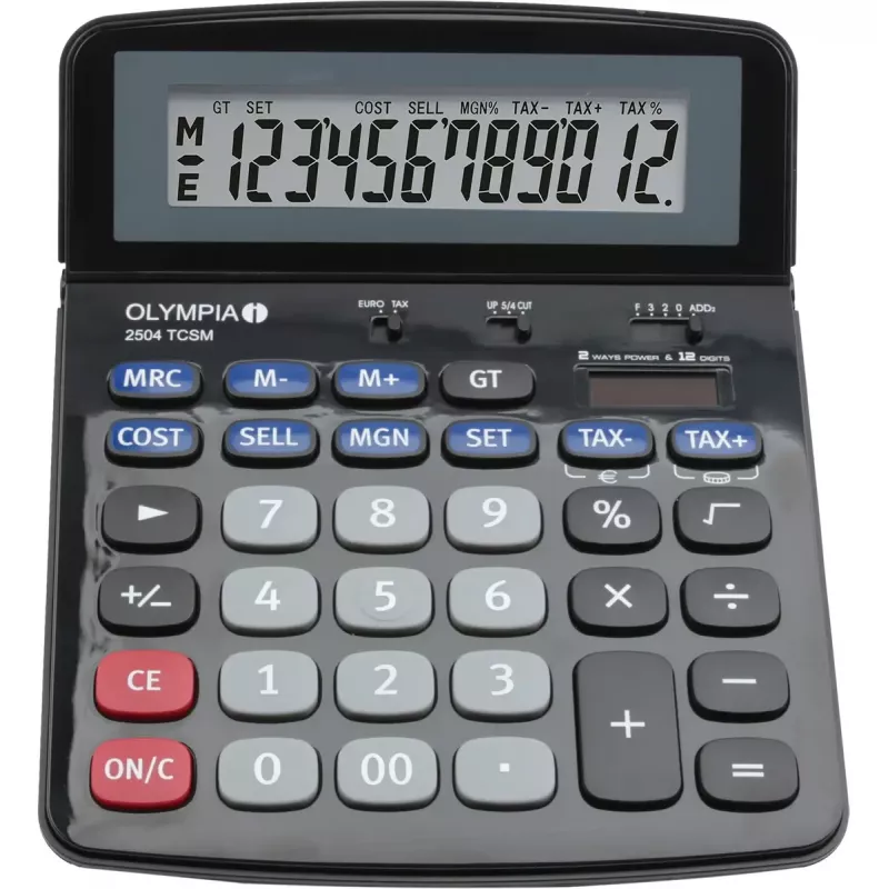 Financial Calculator Olympia 2504 Desktop