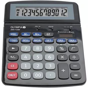Financial Calculator Olympia 2504 Desktop