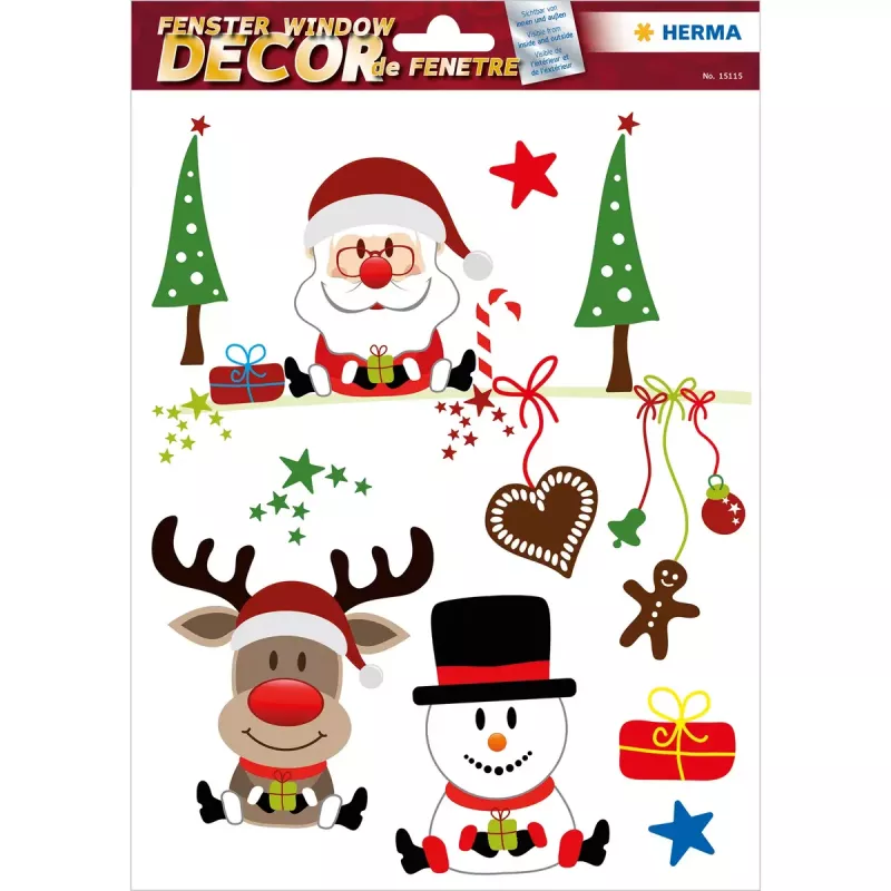Decorative sticker HERMA 15548 Multicolour Removable 75 pcs