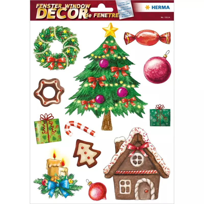 Decorative sticker HERMA 15548 Multicolour Removable 75 pcs