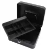 Cash/ticket box Olympia CB 700 Plus steel black with key lock