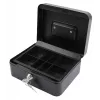 Cash/ticket box Olympia CB 700 Plus steel black with key lock