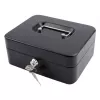 Cash/ticket box Olympia CB 700 Plus steel black with key lock