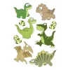 Decorative Sticker HERMA 15512 Multicolour Dinosaur 9 pcs