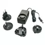 Lindy 5VDC 3A Multi-country Power Supply, 5.5/2.5mm, 100-240 V, 50/60 Hz, 15 W, 5 V, AC-to-DC, 3 A
