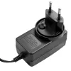 Lindy 5VDC 3A Multi-country Power Supply, 5.5/2.5mm, 100-240 V, 50/60 Hz, 15 W, 5 V, AC-to-DC, 3 A