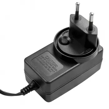 Lindy 5VDC 3A Multi-country Power Supply, 5.5/2.5mm, 100-240 V, 50/60 Hz, 15 W, 5 V, AC-to-DC, 3 A