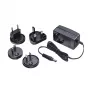 Lindy 12VDC 1.25A Multi-country Power Supply, 5.5/2.1mm, 100-240 V, 50/60 Hz, 15 W, 12 V, AC-to-DC, 1.25 A