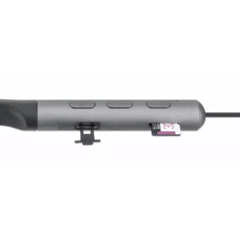 Manhattan Bluetooth In-Ear Headset with Neckband, Microphone, Integrated Controls, Sweatproof, Noise Isolating, 5 hour usage time, Max Range 10m, MicroSD Card slot, Bluetooth v5.0, USB-A charging cable included, Three Year Warranty