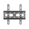 Manhattan Wall Mount for TV & Monitors (Fixed Ultra Slim), For screens 23 inch to 42 inch, VESA compatibility: all between 75x75mm to 200x200mm - check the dimensions of the four mounting holes on back of screen to ensure it fits, Max 45kg, Black, Bracket