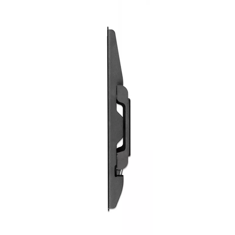 Manhattan Wall Mount for TV & Monitors (Fixed Ultra Slim), For screens 23 inch to 42 inch, VESA compatibility: all between 75x75mm to 200x200mm - check the dimensions of the four mounting holes on back of screen to ensure it fits, Max 45kg, Black, Bracket