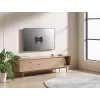 Manhattan Wall Mount for TV & Monitors (Fixed Ultra Slim), For screens 23 inch to 42 inch, VESA compatibility: all between 75x75mm to 200x200mm - check the dimensions of the four mounting holes on back of screen to ensure it fits, Max 45kg, Black, Bracket