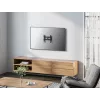 Manhattan Wall Mount for TV & Monitors (Fixed Ultra Slim), For screens 23 inch to 42 inch, VESA compatibility: all between 75x75mm to 200x200mm - check the dimensions of the four mounting holes on back of screen to ensure it fits, Max 45kg, Black, Bracket