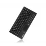 KeySonic KSK-5031IN (DE) keyboard Universal USB QWERTZ German Black