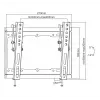 Equip 650408 23 inch-43 inch Tilt TV Wall Mount Bracket