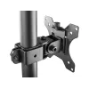 Equip 13 inch-32 inch Articulating Monitor Tabletop Stand