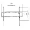 Equip 650334 37 inch-75 inch Low Profile TV Wall Mount Bracket