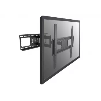 Equip 32 inch-55” Articulating TV Wall Mount Bracket, 200 x 200 mm, 400 x 400 mm, -20 - 10°, -90 - 90°, Steel, Black
