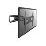 Equip 32 inch-55” Articulating TV Wall Mount Bracket, 200 x 200 mm, 400 x 400 mm, -20 - 10°, -90 - 90°, Steel, Black