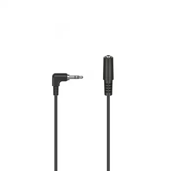 Audio Cable Hama 00205197 0.2m 2.5mm Male to 3.5mm Female Black