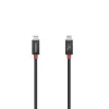 Hama 00200779 USB cable USB4 Gen 3x2 1 m USB C Black
