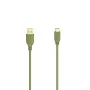 Hama Flexi-Slim USB cable USB 2.0 0.75 m USB C USB A Green