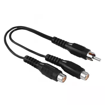 Hama 00205183 audio cable RCA 2 x RCA Black