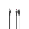 Hama 00205183 audio cable RCA 2 x RCA Black
