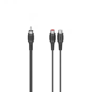 Hama 00205183 audio cable RCA 2 x RCA Black