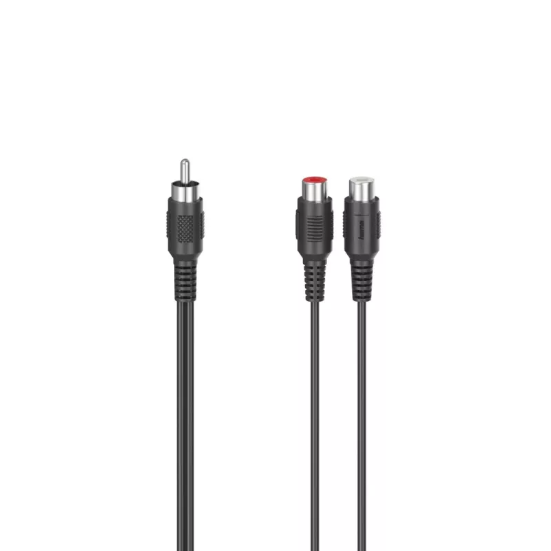 Hama 00205183 audio cable RCA 2 x RCA Black
