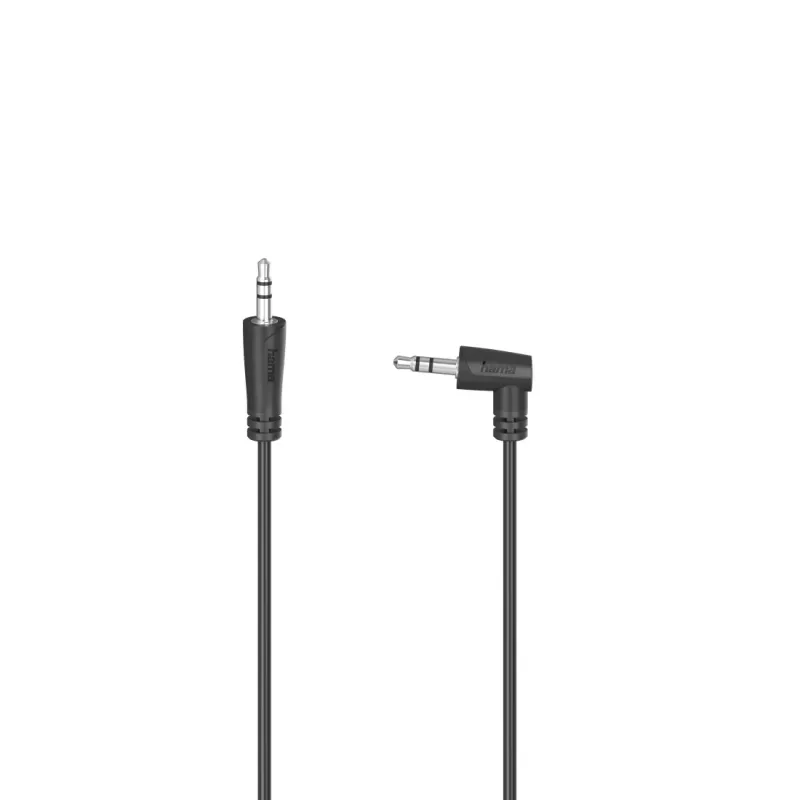 Audio Cable Hama 00205286 1.5m 3.5mm Male to Male Black