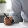 Clip-on retractable ballpoint pen Parker IM Achromatic