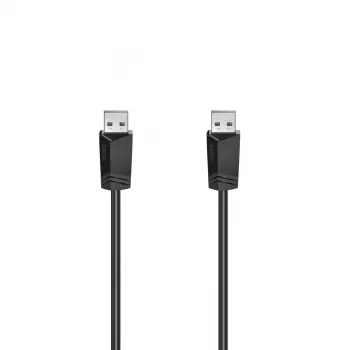 Hama 00200601 USB cable USB 2.0 1.5 m USB A Black