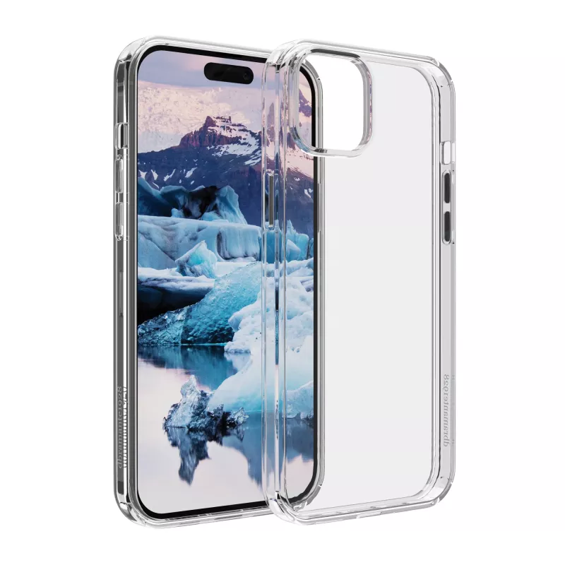 dbramante1928 Iceland Pro - iPhone 17e/16e/15/14/13 - Clear, Cover, Apple, iPhone 17e/16e/15/14/13, Transparent