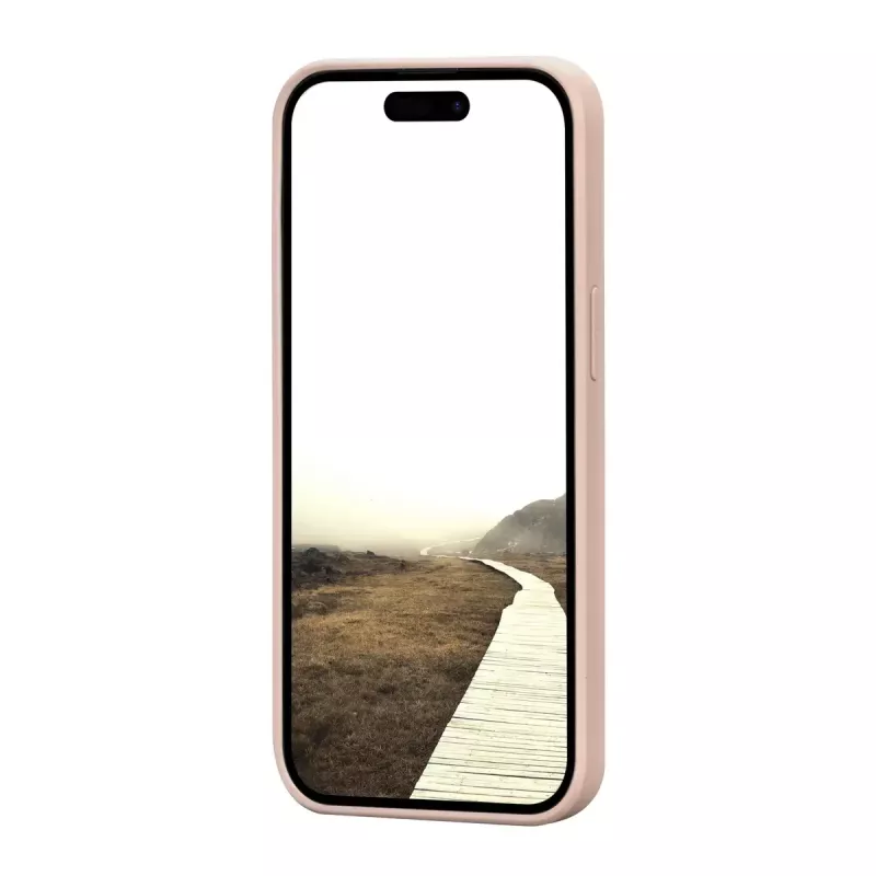 Cover dbramante1928 iPhone 15 Pink sand Monochromatic