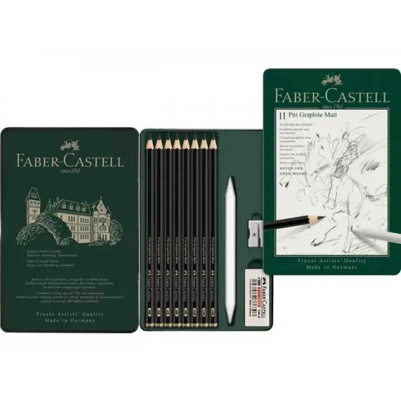 Graphite pencil set Faber-Castell 115220