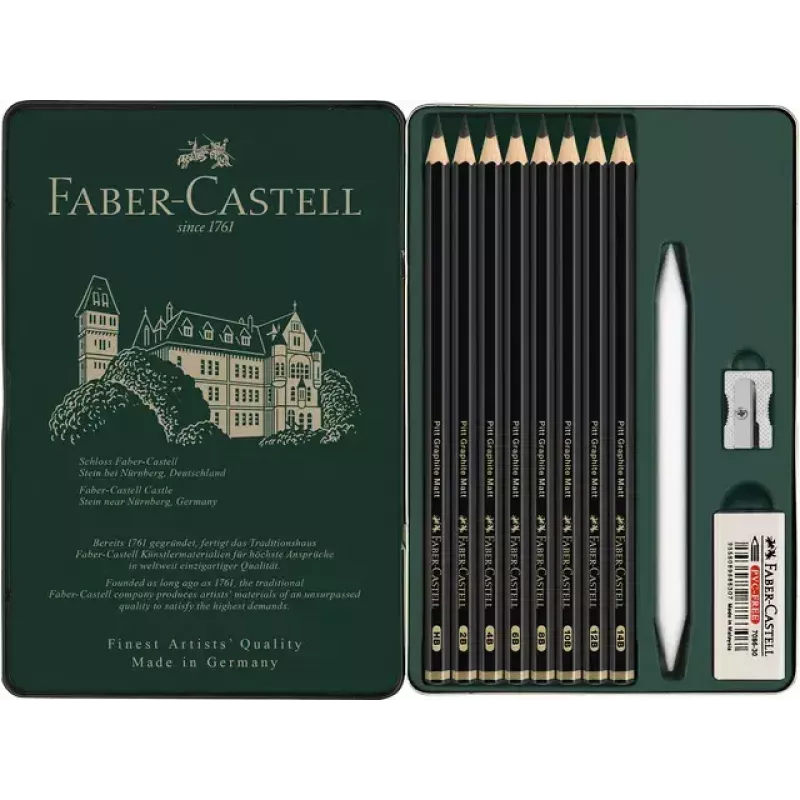 Graphite pencil set Faber-Castell 115220