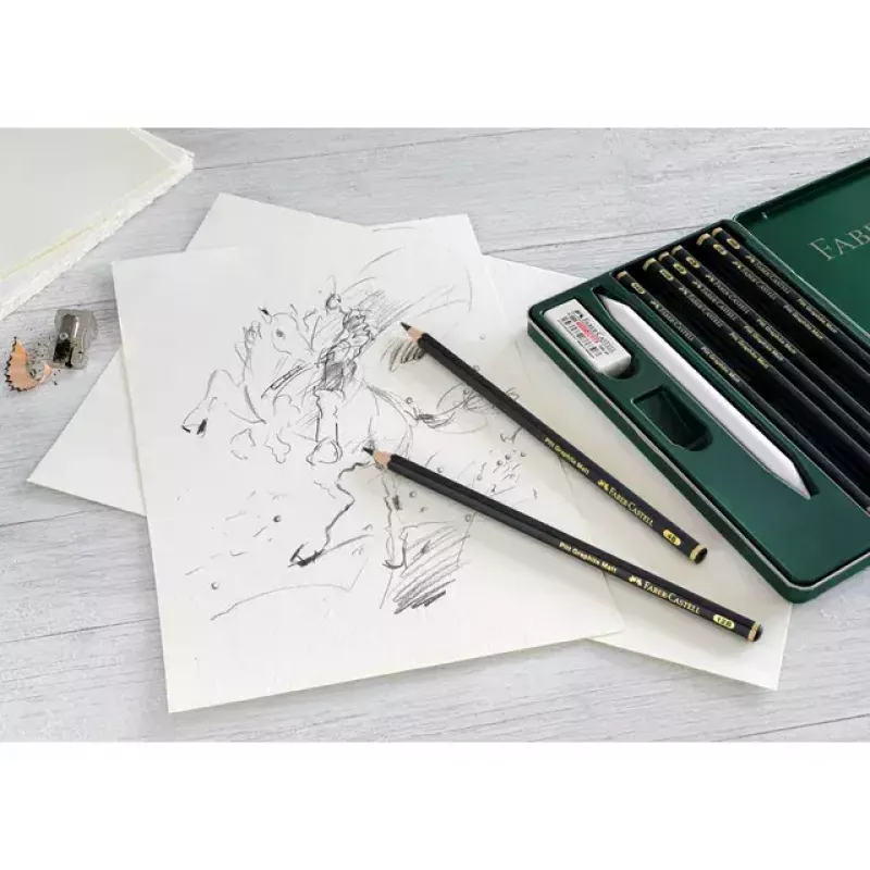 Graphite pencil set Faber-Castell 115220