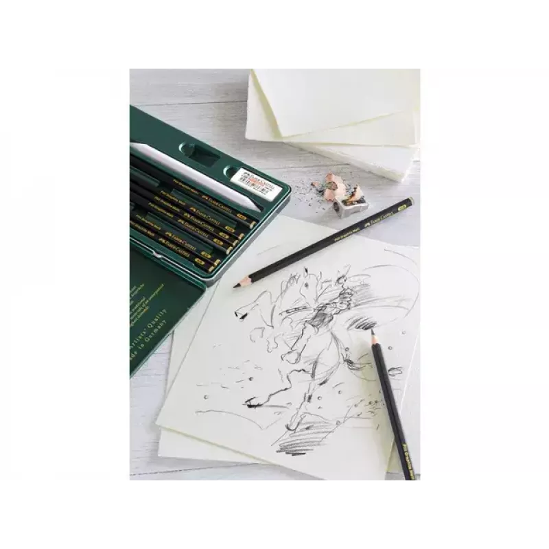 Graphite pencil set Faber-Castell 115220