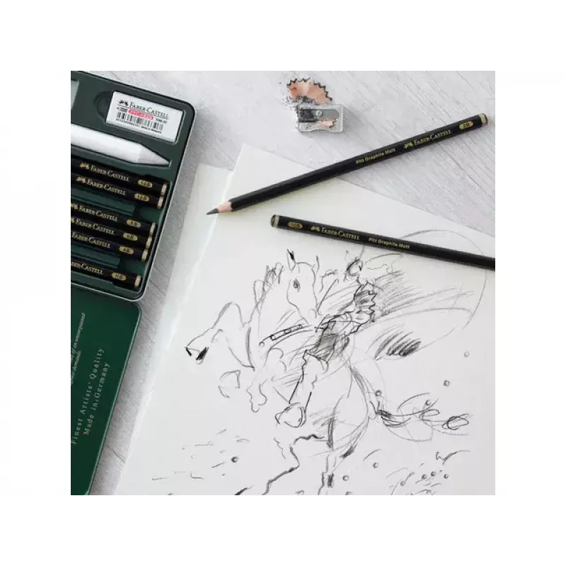 Graphite pencil set Faber-Castell 115220