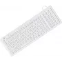 KeySonic KSK-6031INEL-Wh (DE) keyboard Industrial USB QWERTZ German White