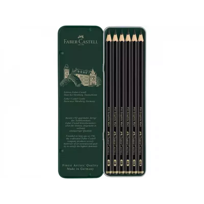 Graphite Pencil Faber-Castell 115207 Multi 5 pc(s)