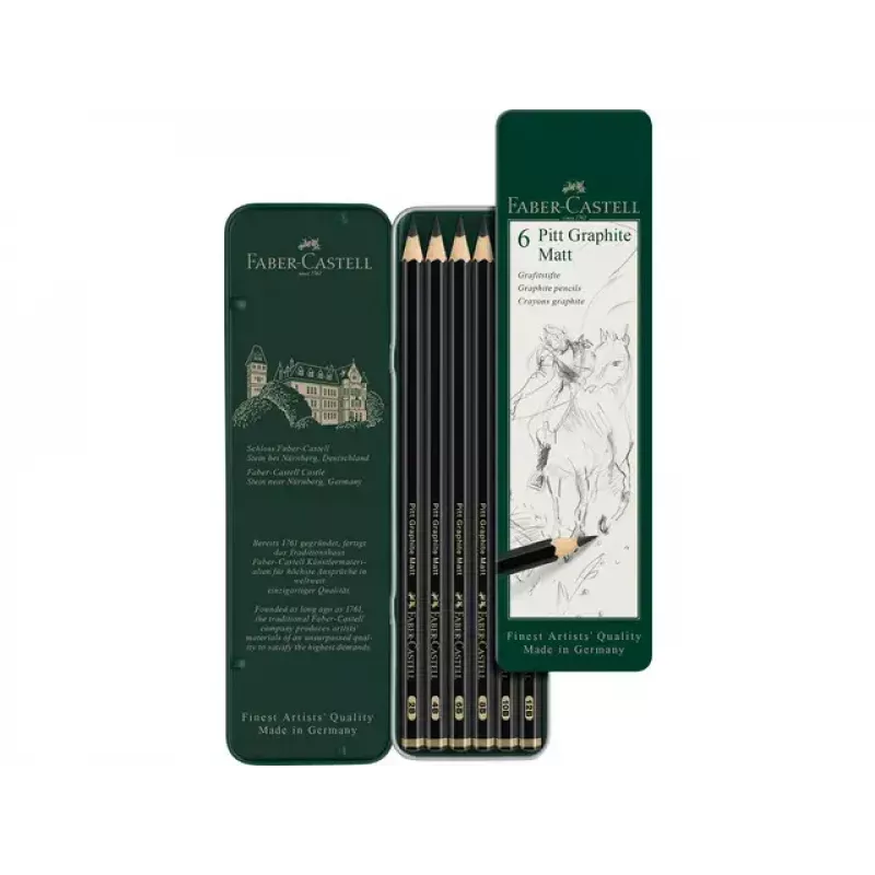 Graphite Pencil Faber-Castell 115207 Multi 5 pc(s)
