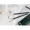 Graphite Pencil Faber-Castell 115207 Multi 5 pc(s)